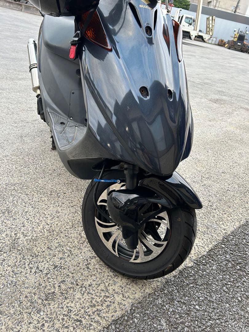 汎用V125に使用フロントホイールスピンナースピナー希少ワンツー