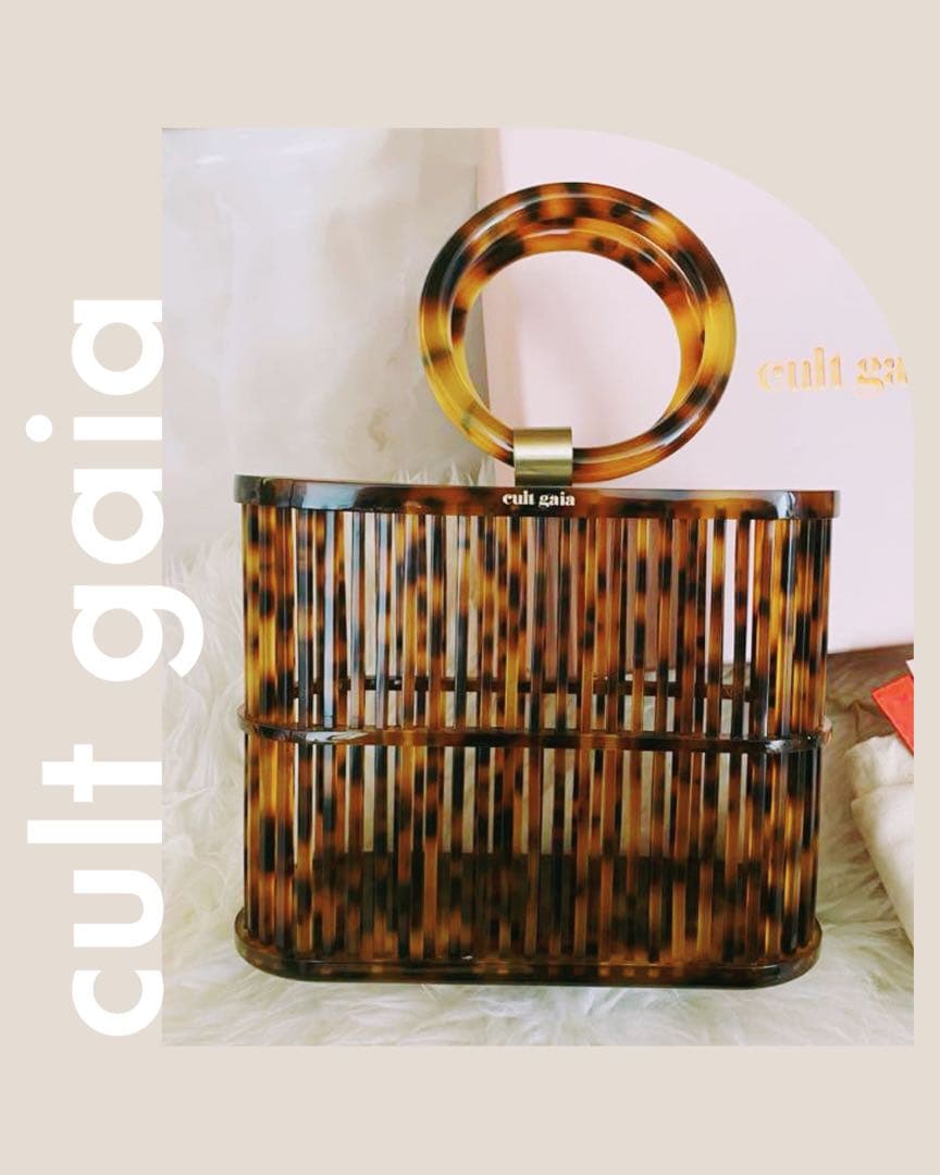 訳アリ】浴衣小物 cult gaia Bekko Hand Bag BOX付
