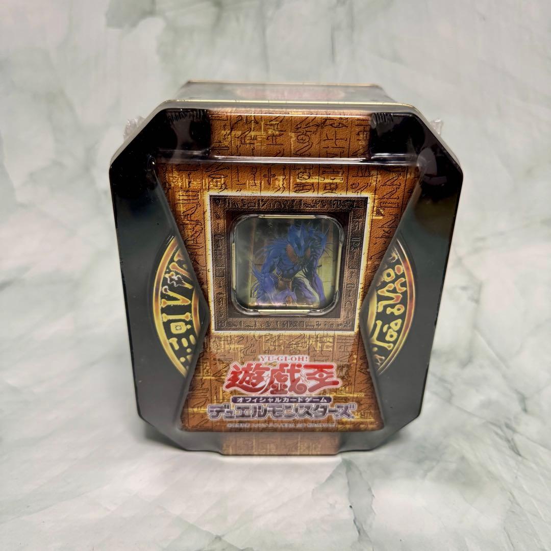 遊戯王 コレクターズティン 2005 缶 シュリンク付き未開封 遊戯王 BOOSTER PACK COLLECTORS TIN 2005 未開封 未開封 遊戯王OCG