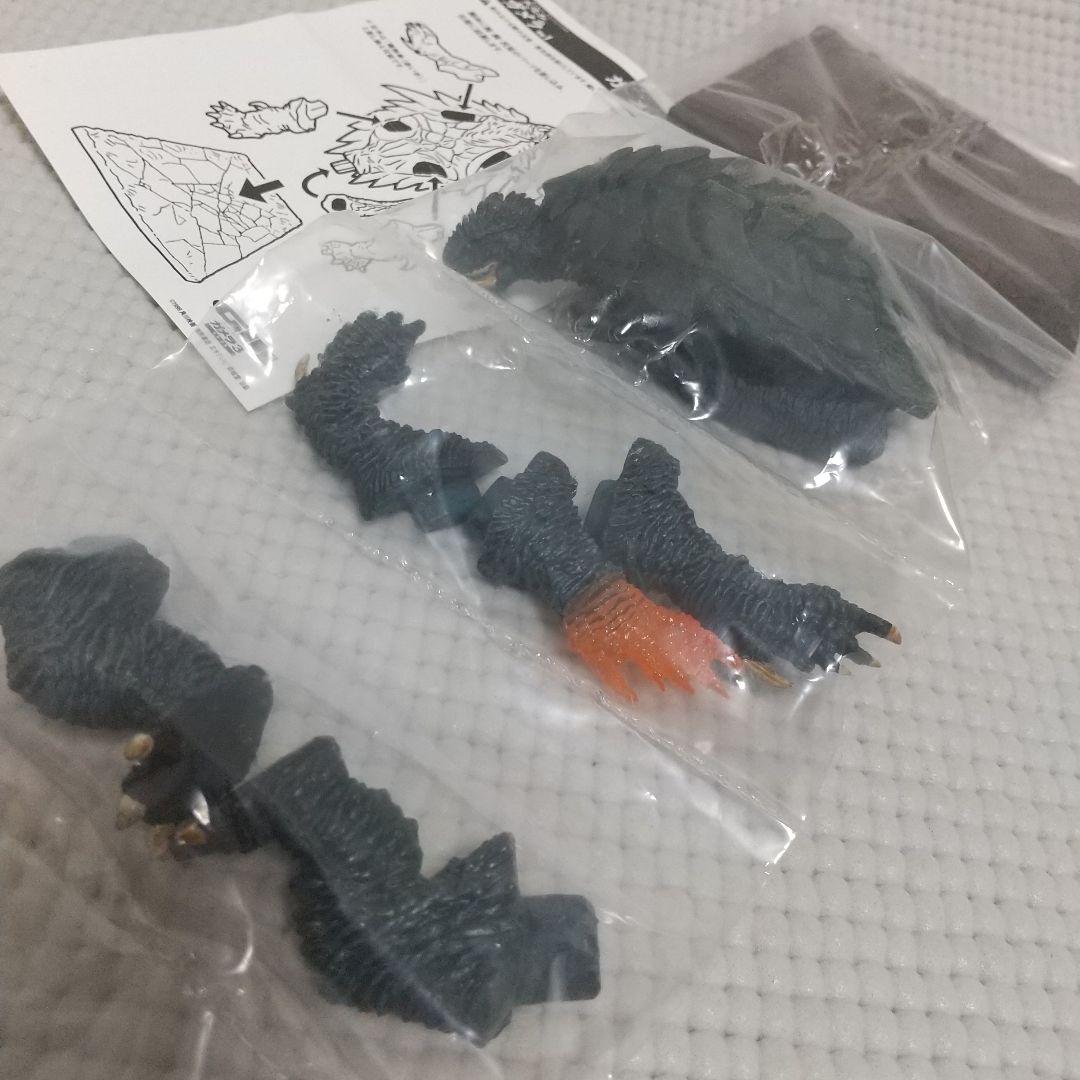 未開封 9体〈大怪獣ガメラvol1-2／特撮大百科〉ジグラ/ギロン/バイラス