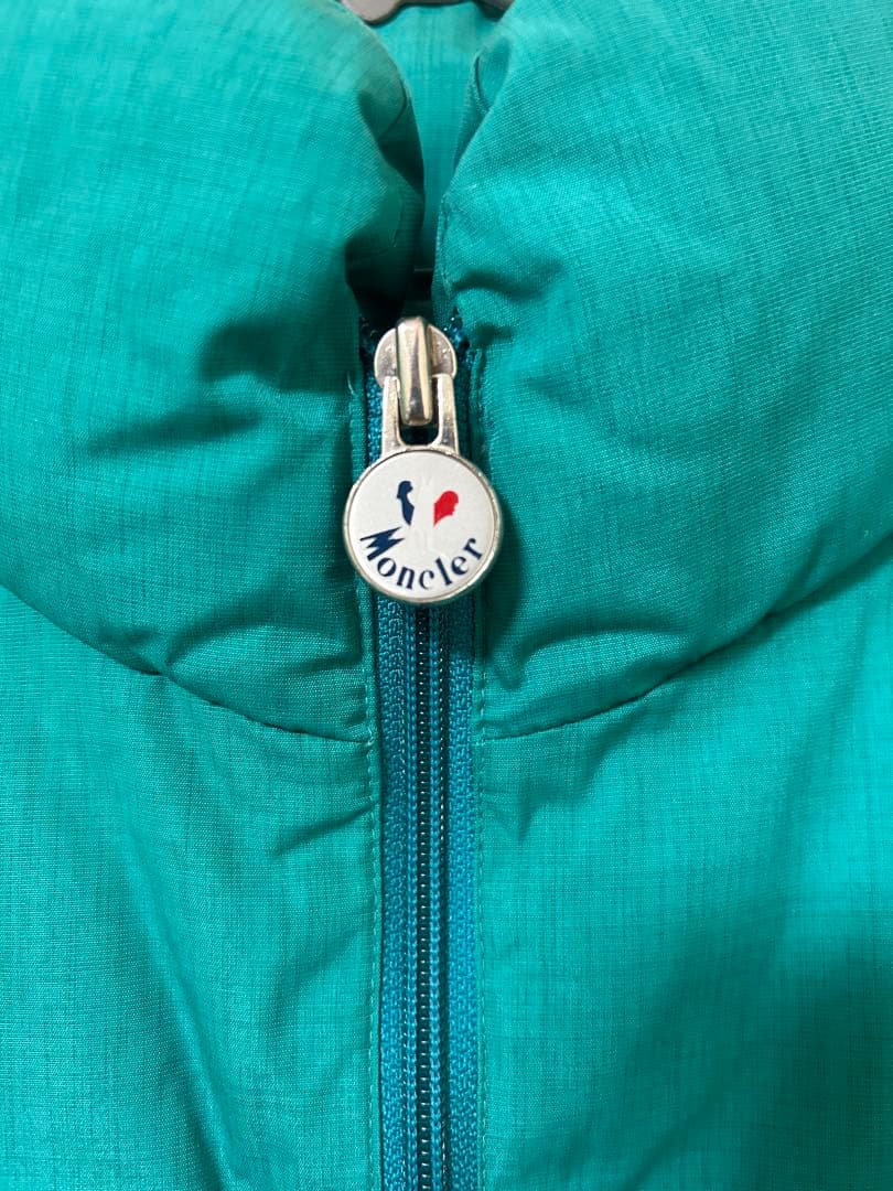 MONCLER 80s アシックス期 ダウンジャケット レディース 短丈 - メルカリ