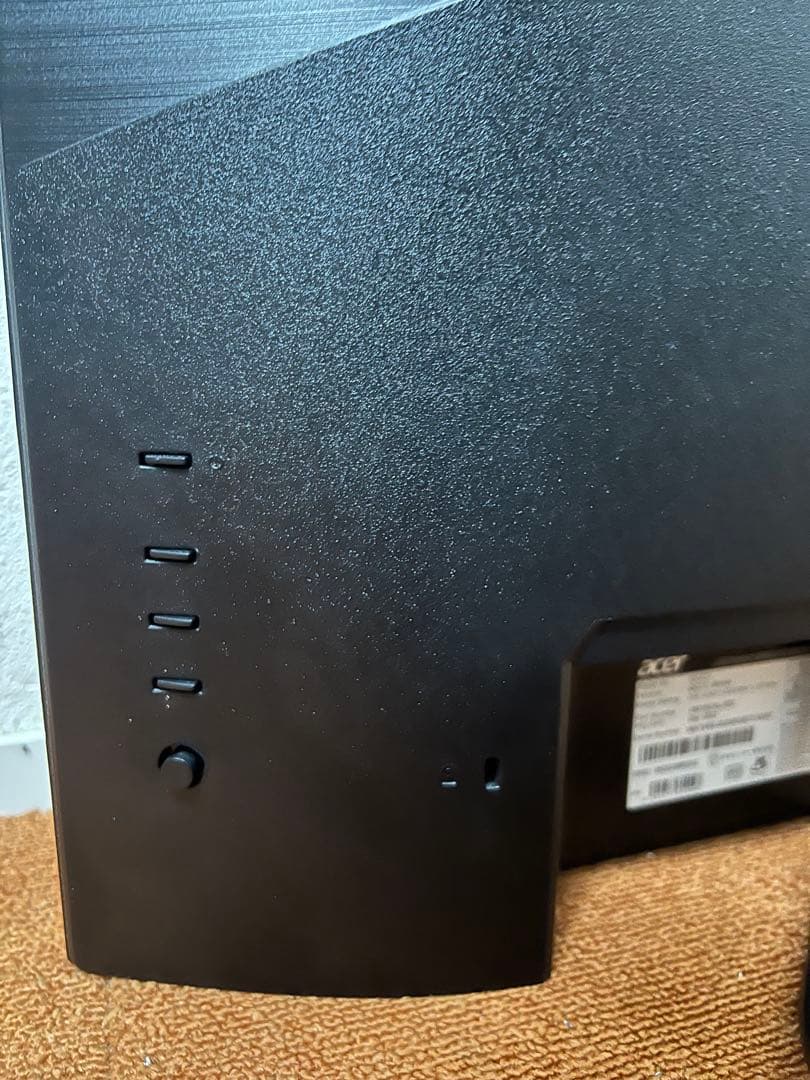 Acer 2023年製ゲーミングモニター 27V型 スピーカー内蔵 27インチ