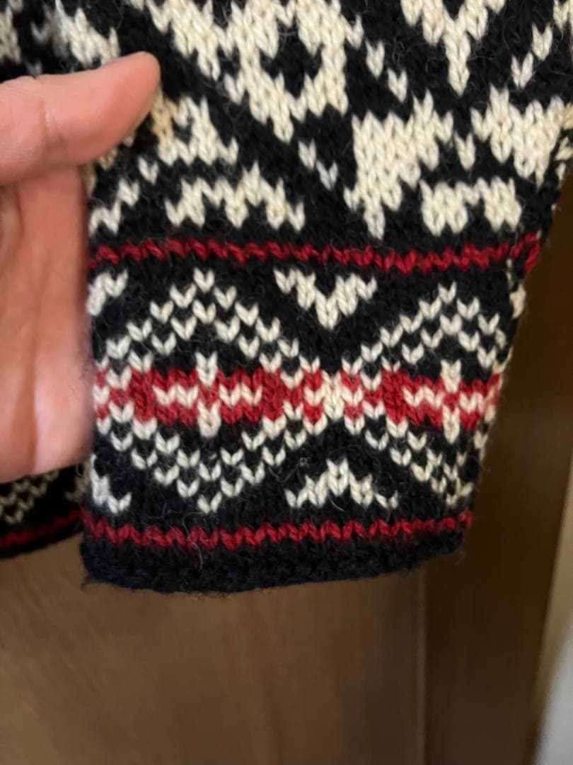 二宮こずえさん着用！エルエルビーン チロルニットカーディン