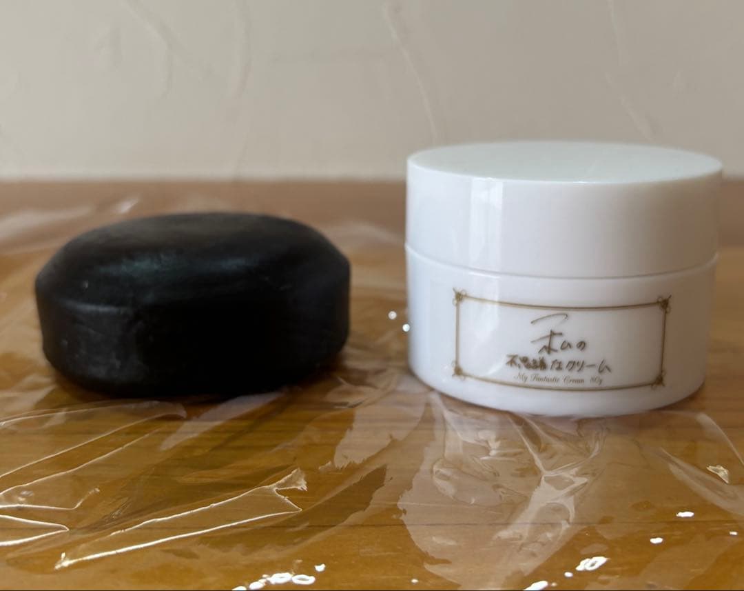 レガロ 私の不思議なクリーム、私の不思議なピート石鹸 セット Le'garo