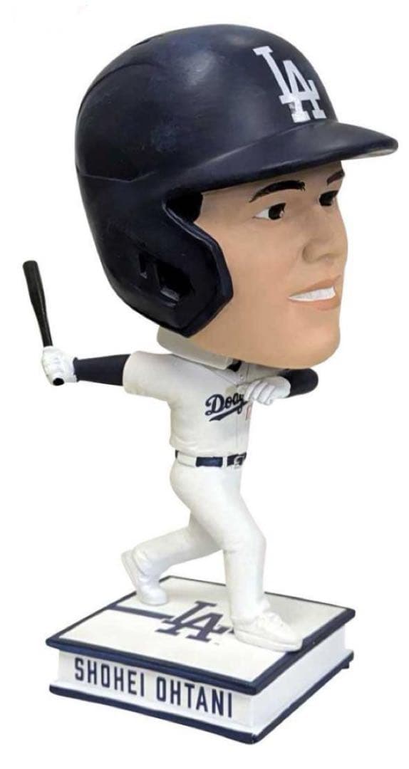 大谷翔平 FOCO BIG HEAD シリアルNO付き ボブルヘッド 大谷翔平 FOCO BIG HEAD シリアルNO付き ボブルヘッド 大谷翔平 FOCO