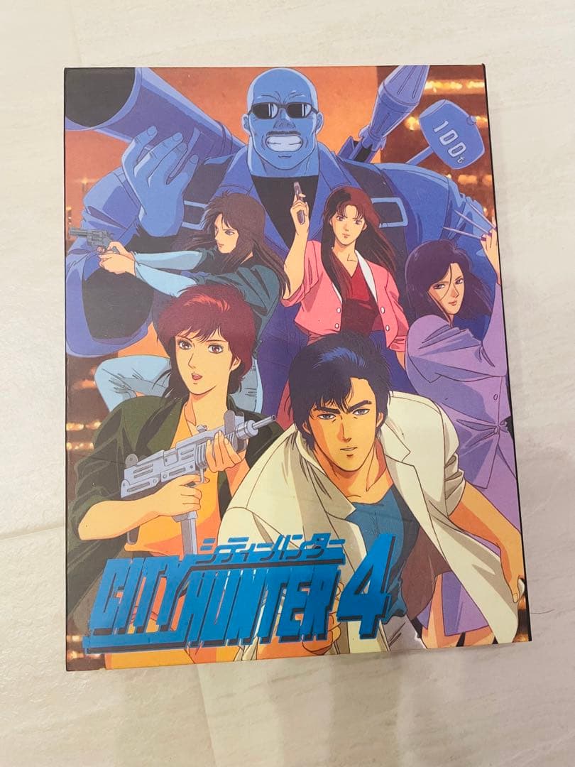 最終値下げ⭐️超レア⭐️シティーハンター　DVD BOX4 Amazon.co.jp: CITY HUNTER COMPLETE DVD-BOX (完全限定生産) : 神谷明