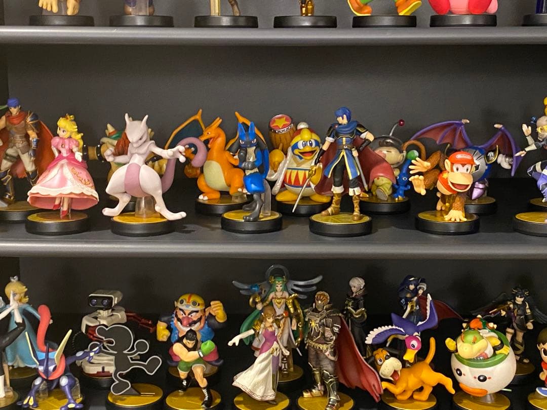 スマブラamiibo 52体セット - メルカリ