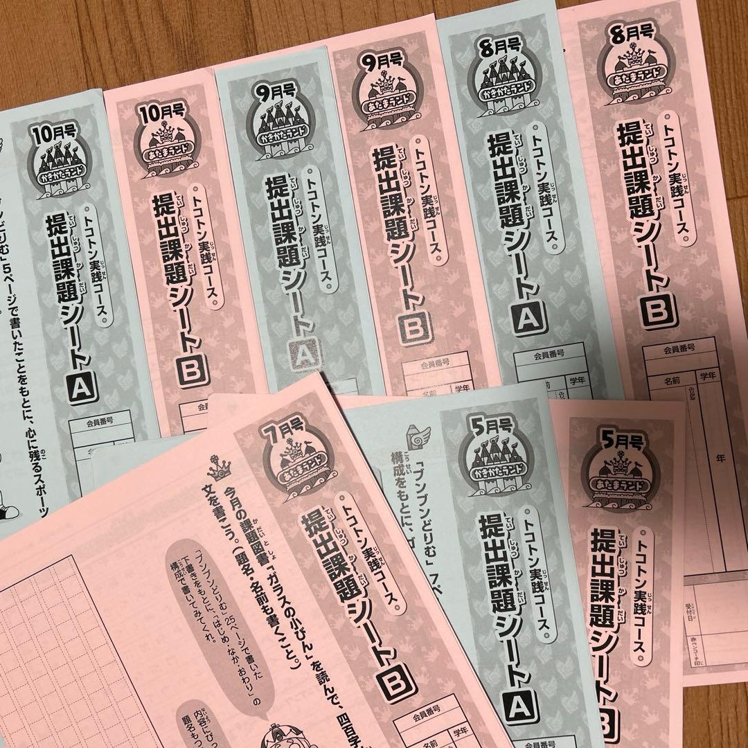 ブンブンどりむ トコトン実践コース4月〜10月号 - メルカリ