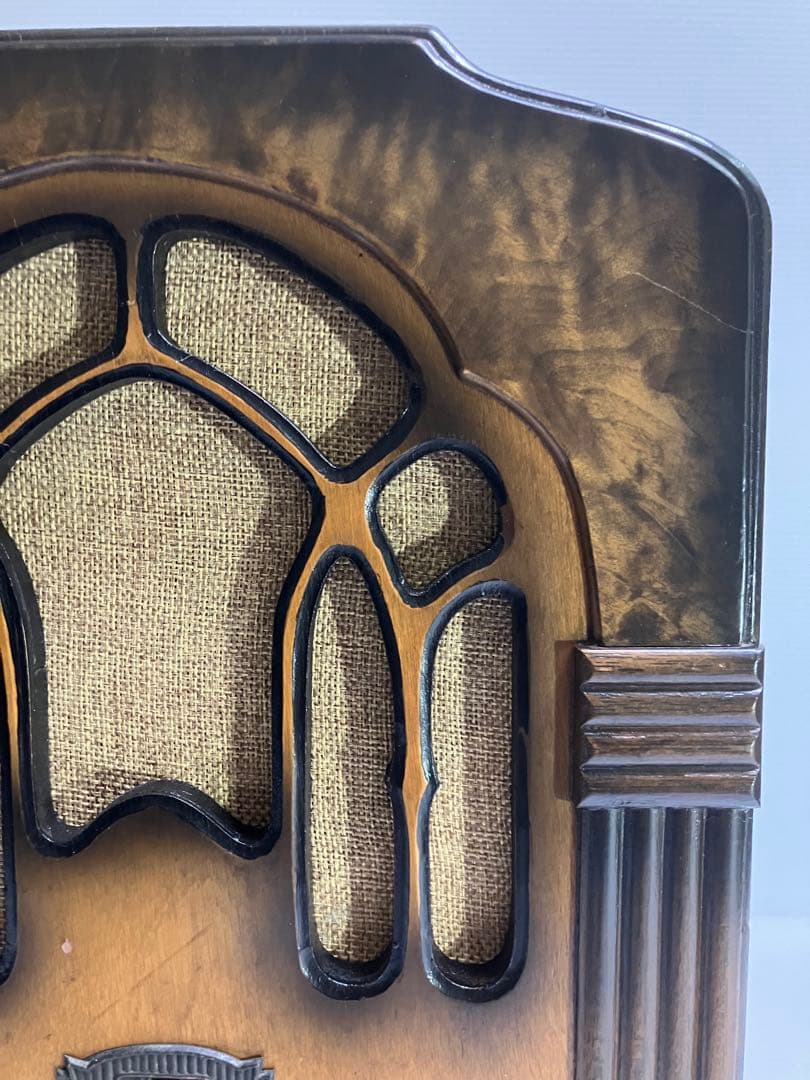 真空管ラジオ 完動品 外部入力端子付き