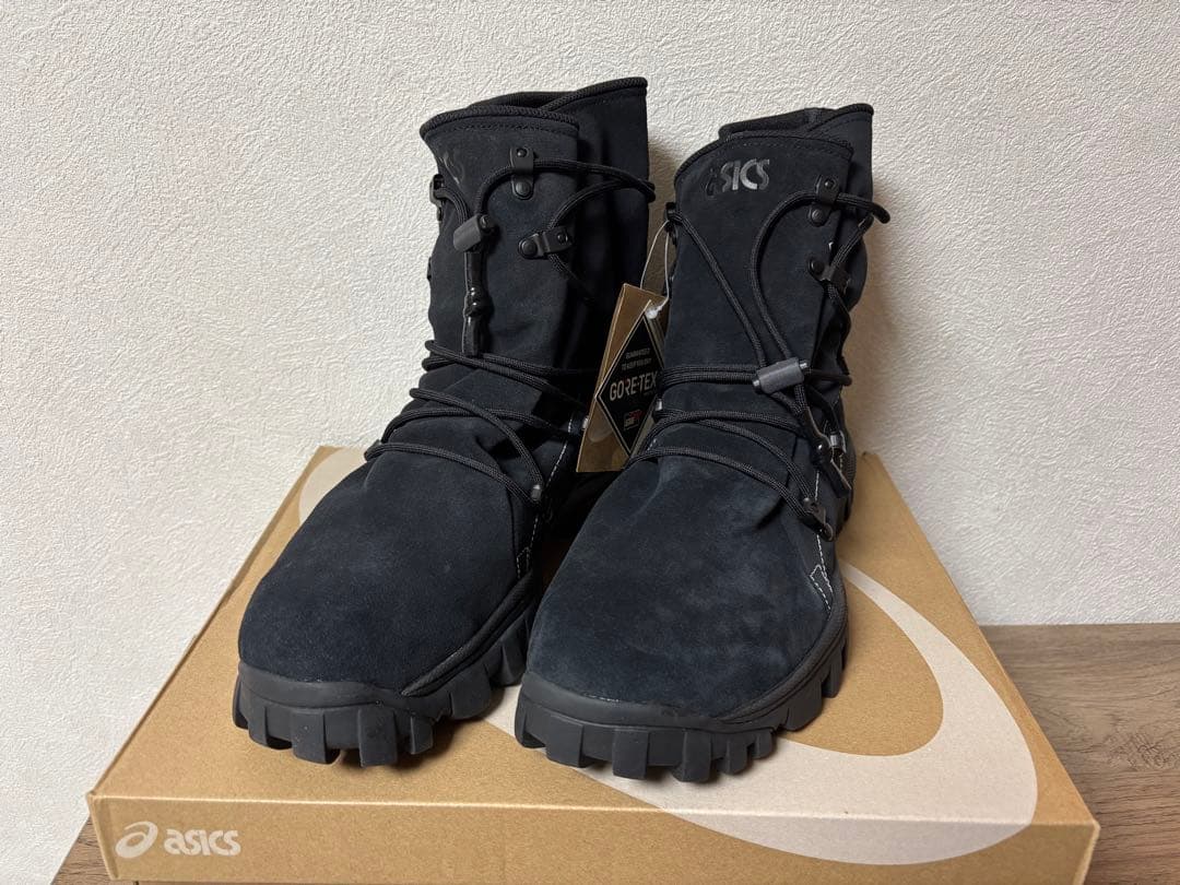 d*9様 ASICS GEL-YETITOKYO HI GTX ブラック 28. Asics x Nonnative Gel Yeti Tokyo Hi GTX Black Goretex | eBay