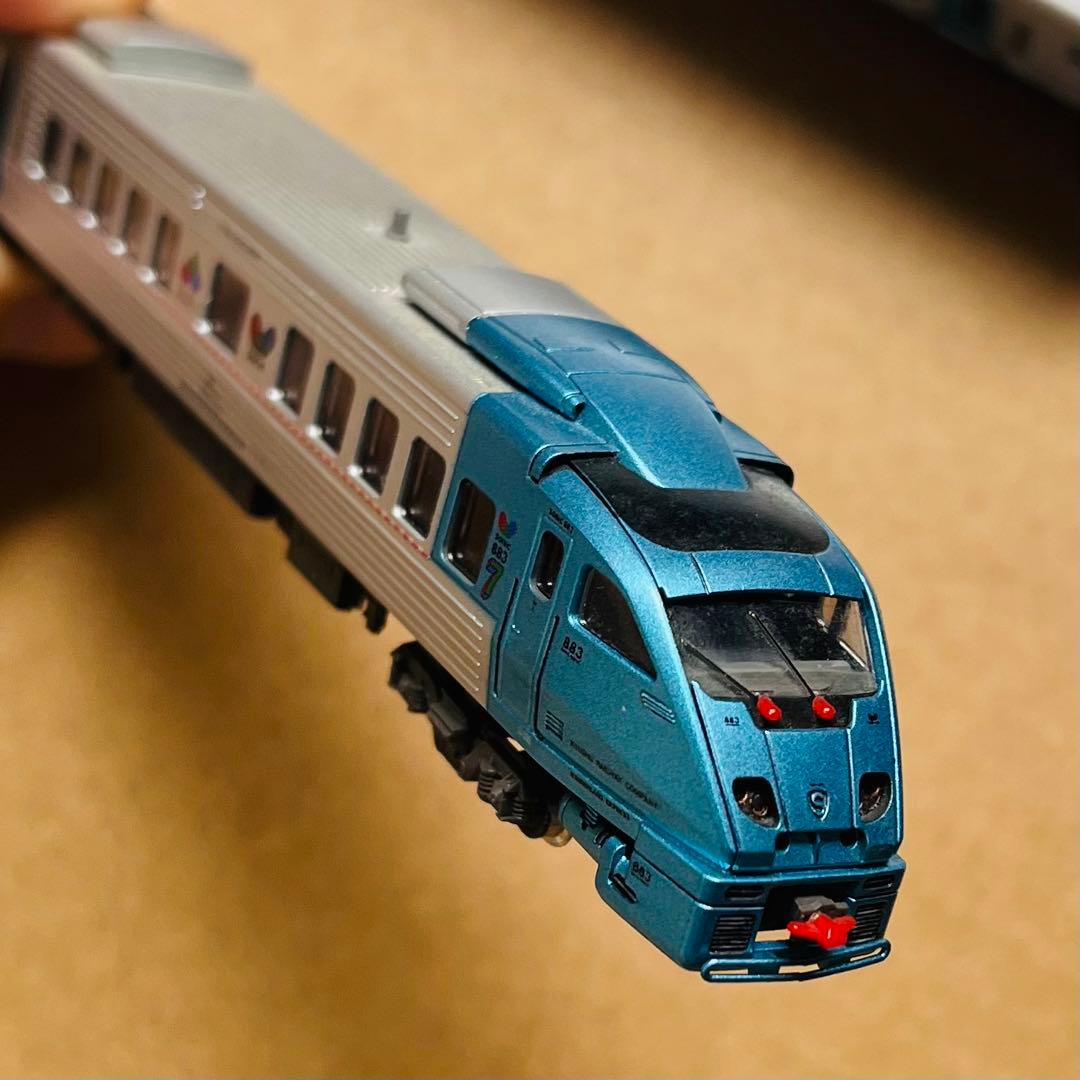 九州 883系 特急 ソニック 7両 カトー sonic N 振り子 - メルカリ