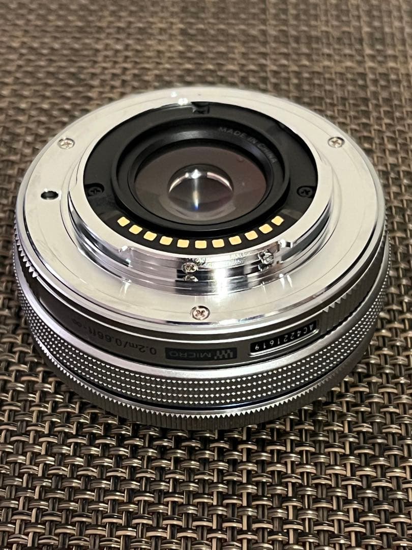 【M.ZUIKOズームレンズ】14-42mm F3.5-5.6