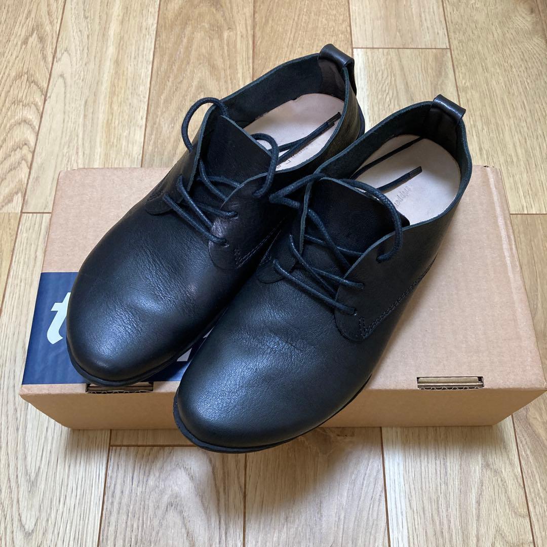 Trippen トリッペン POT ブラック 37 trippen] Pot m ( black-waw ) | KANEMAN E-STORE