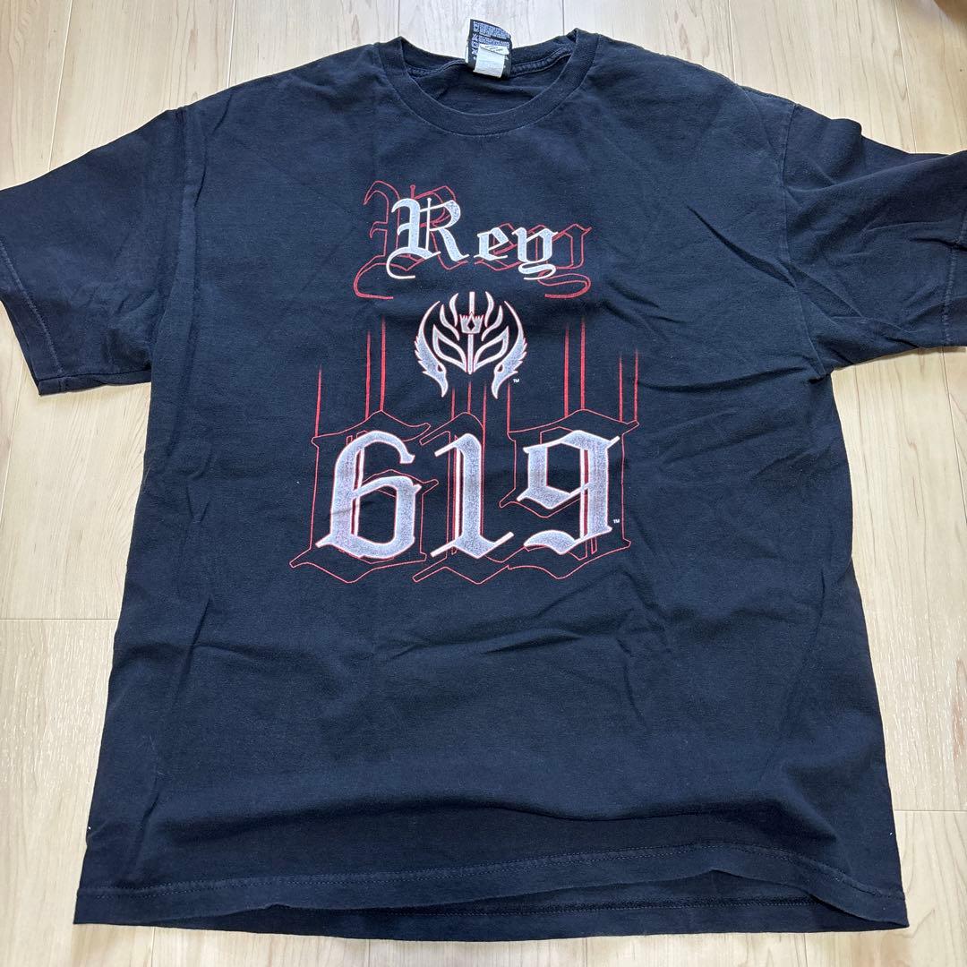 WWE レイ・ミステリオ Tシャツ XL - メルカリ