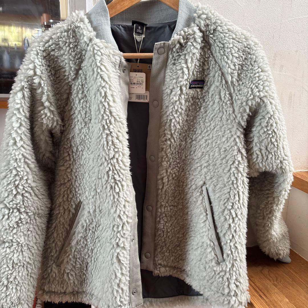 patagonia フリースジャケット XL グリーン 中古・古着通販】Patagonia (パタゴニア) フリースジャケット グリーン