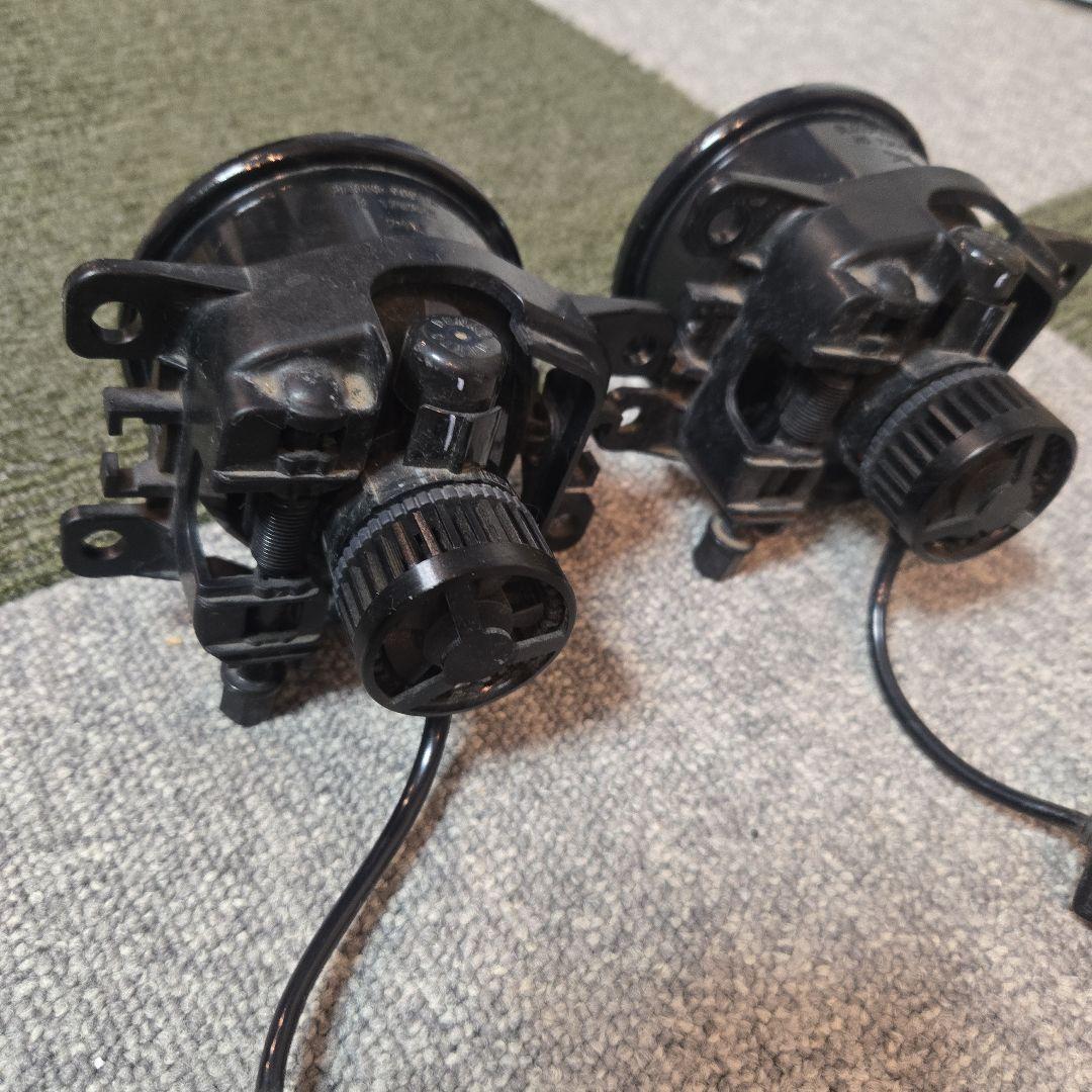 後期デリカD5 IPF製フォグクリアー101FL ロイヤルガードバルブ付き