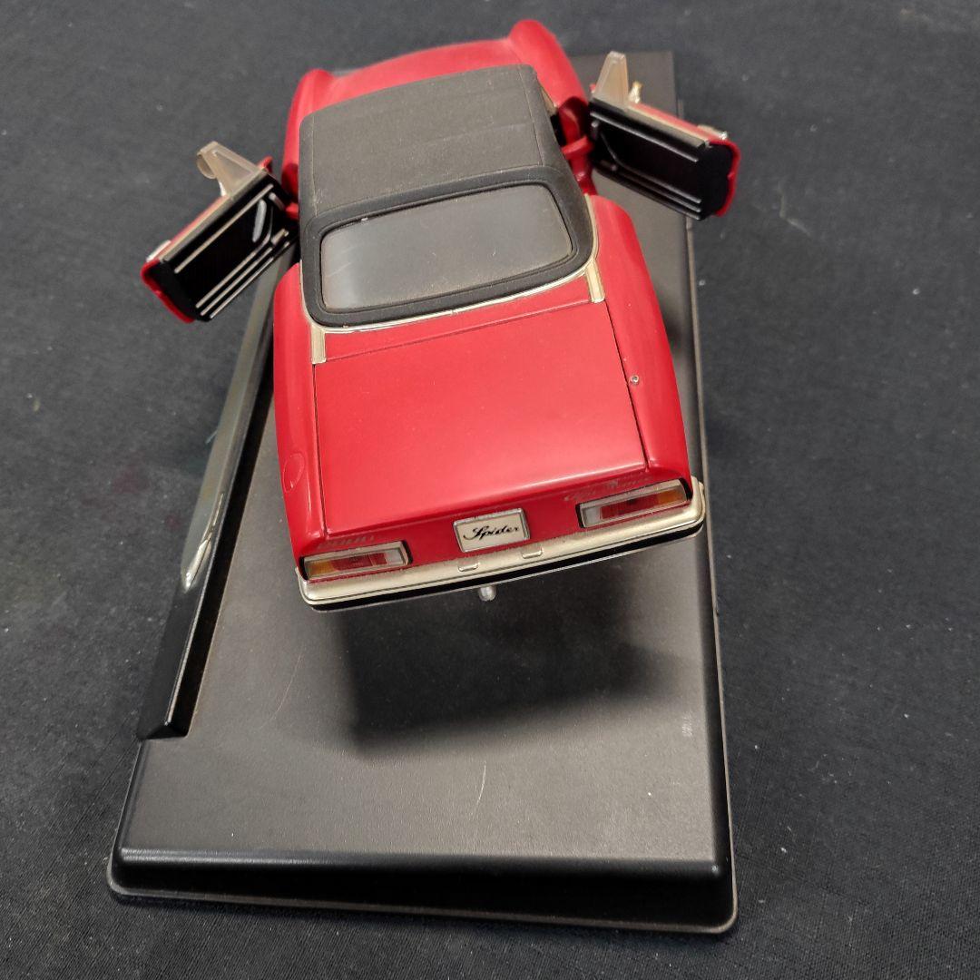 自動車 ALFA ROMEO SPIDER VELOCE 2000 80 ALFA ROMEO SPIDER 2000 VELOCE：旬ネタ｜日刊カーセンサー