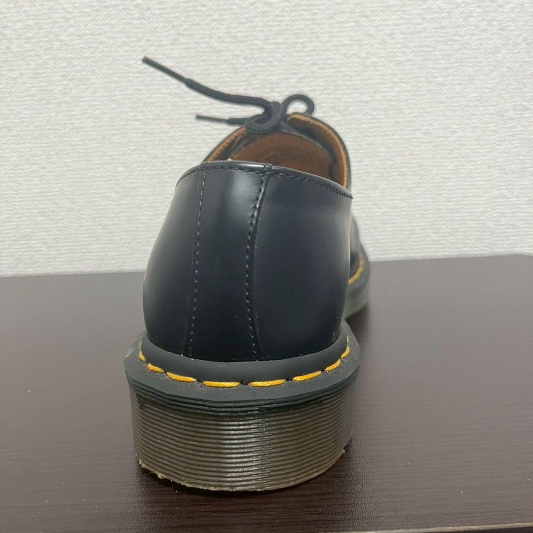 ドクターマーチン 3ホール UK6（25〜25.5cm）ブラック WY004