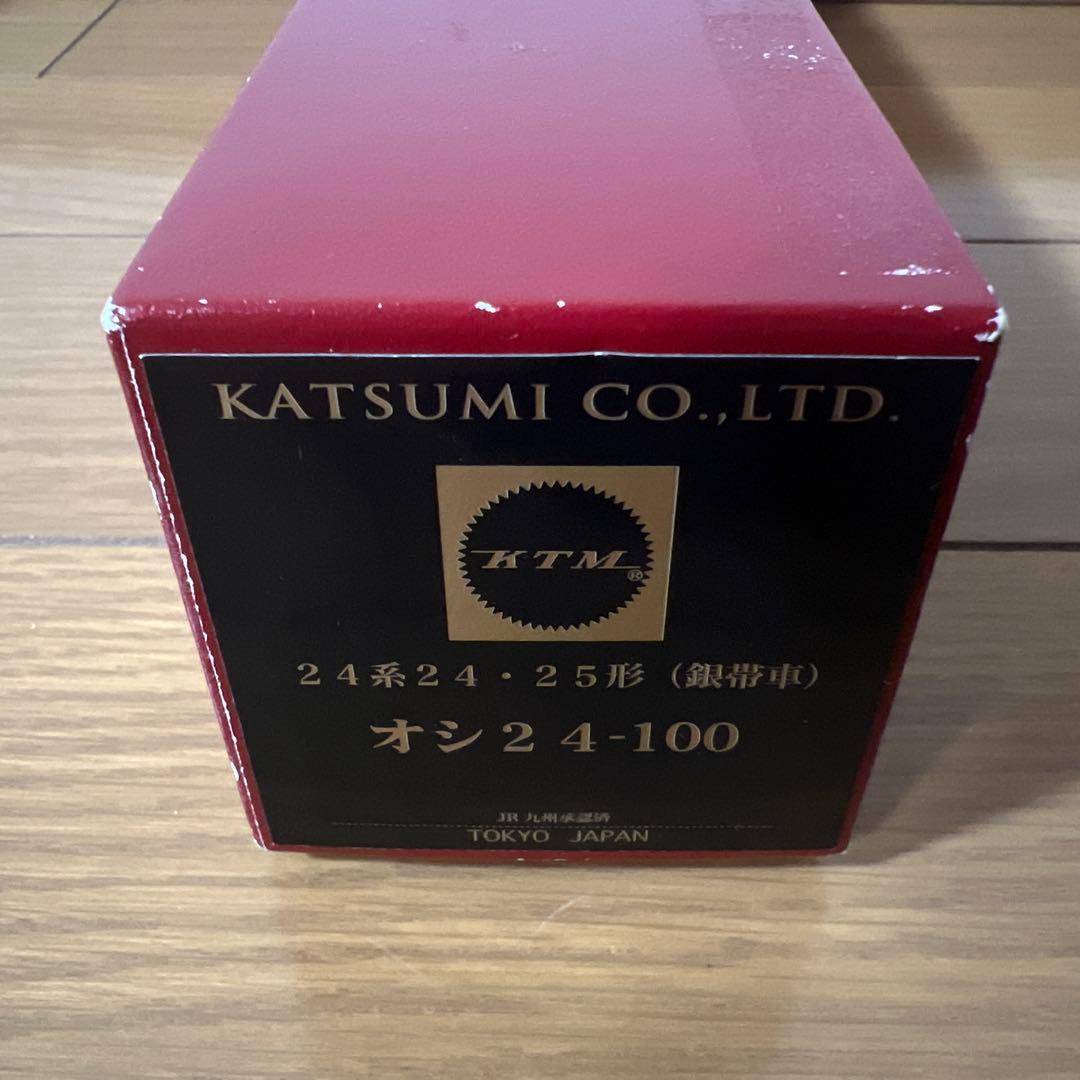 カツミ 24系.25形 銀帯車 オシ24-100 ジャンク 説明必須 - メルカリ