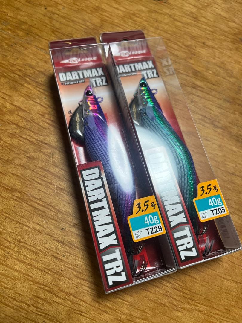 DARTMAX TRZ 40g エギ 2個セット パープル 3.5号 - メルカリ
