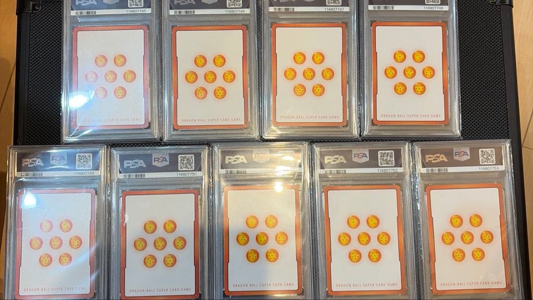 PSA10】DBFW エナジーマーカー vol.3 コンプリートセット 連番 - メルカリ