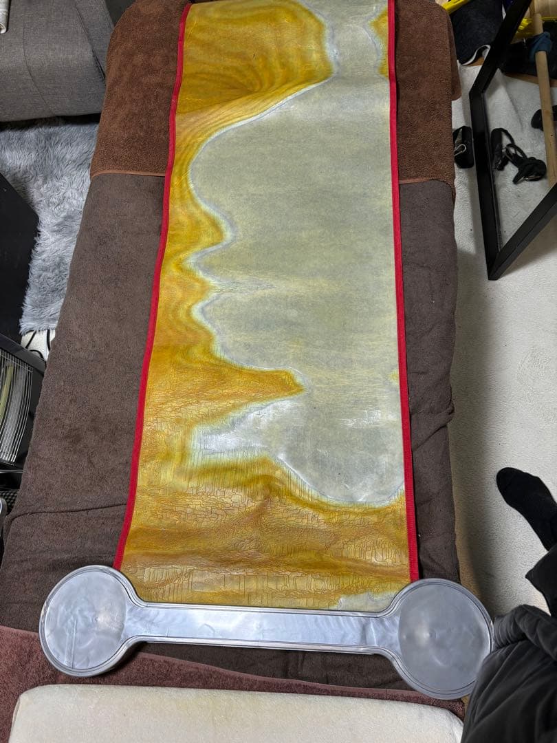 スケートサイドスライドトレーニングマット！スキルズシェイプ