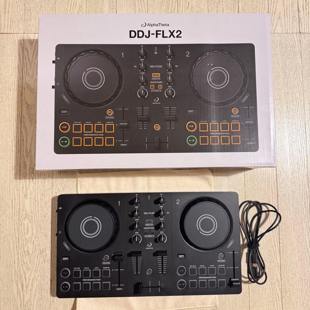 即購入◎ DDJ-FLX2 DJコントローラー DDJ-FLX2 DJ Controller – Denver DJ School