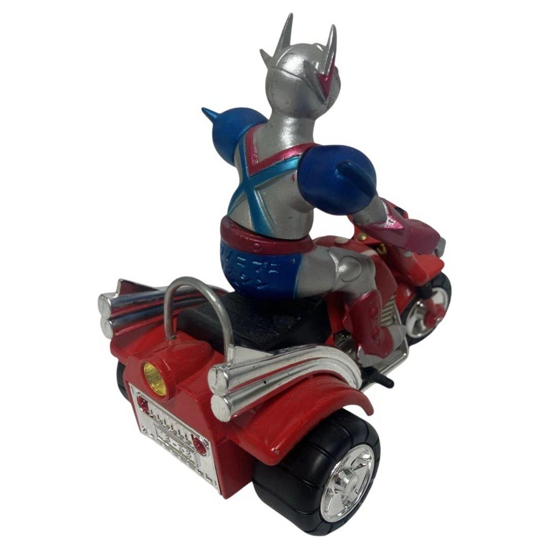 当時物アオシン 宇宙の騎士 テッカマン ジェットマシン ウルトラ合金