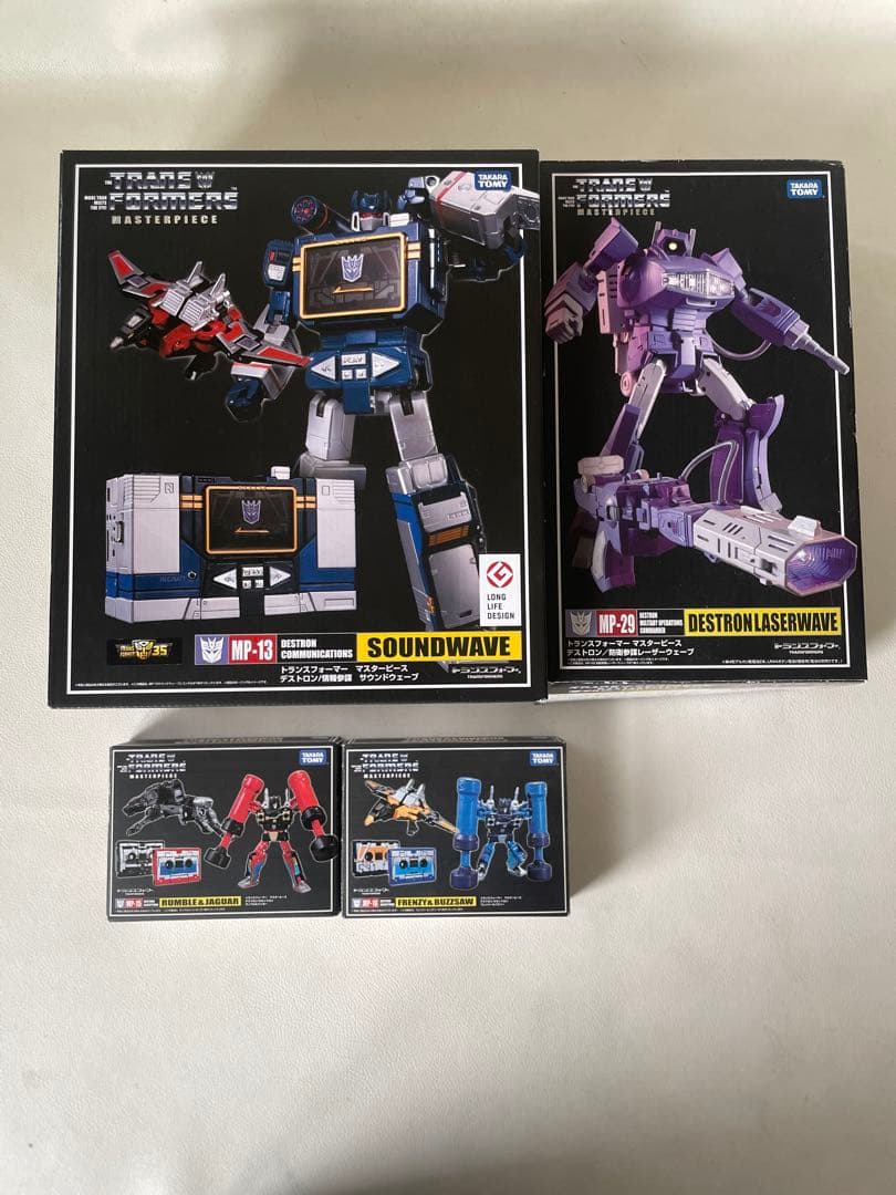 TF トランスフォーマー MP マスターピース サイバトロン デストロン 24