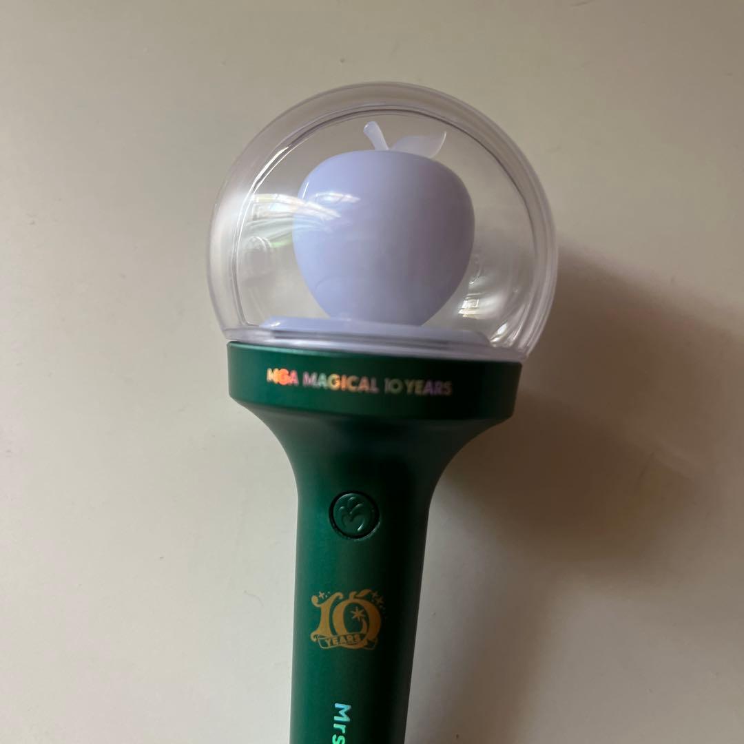 Mrs. GREEN APPLE ミセス ペンライト ミニ 2点 - メルカリ