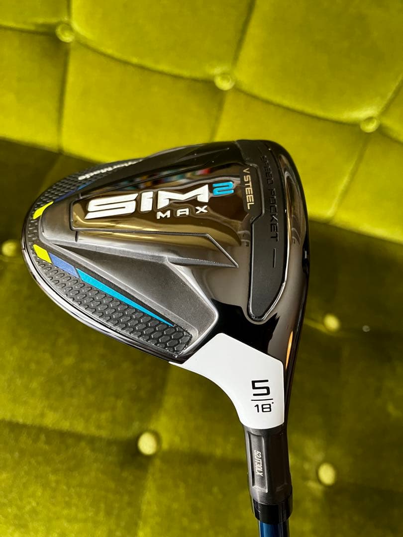 値下げ！　TaylorMade SIM2 MAX フェアウェイウッド　５Ｗ/18 sim2-max-34942-1-11812_1.jpg