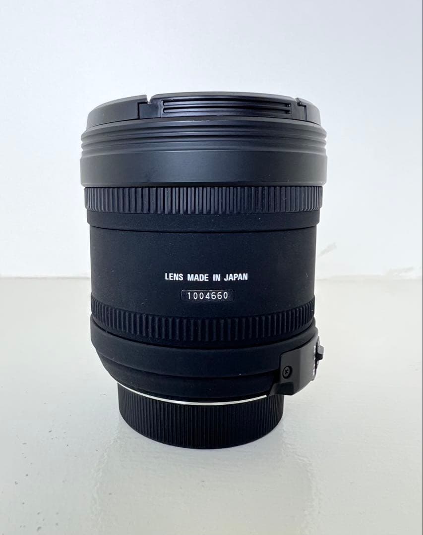 SIGMA 魚眼レンズ 4.5mm F2.8 EX DC HSM FISHEYE