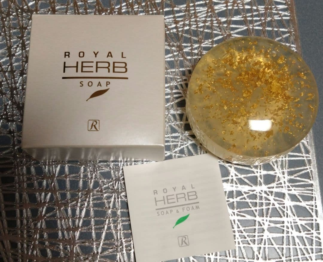 ロイヤルハーブ ソープ 100g - メルカリ