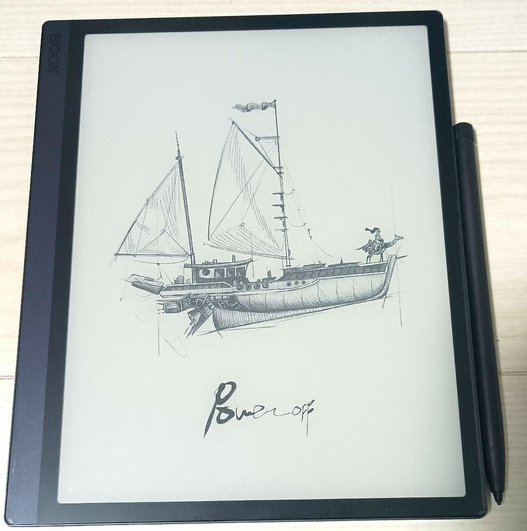 ONYX BOOX Tab Ultra （カバー、箱、取説、ペン先付属） 高速表示の10型電子ペーパーAndroidタブレット「BOOX Tab Ultra