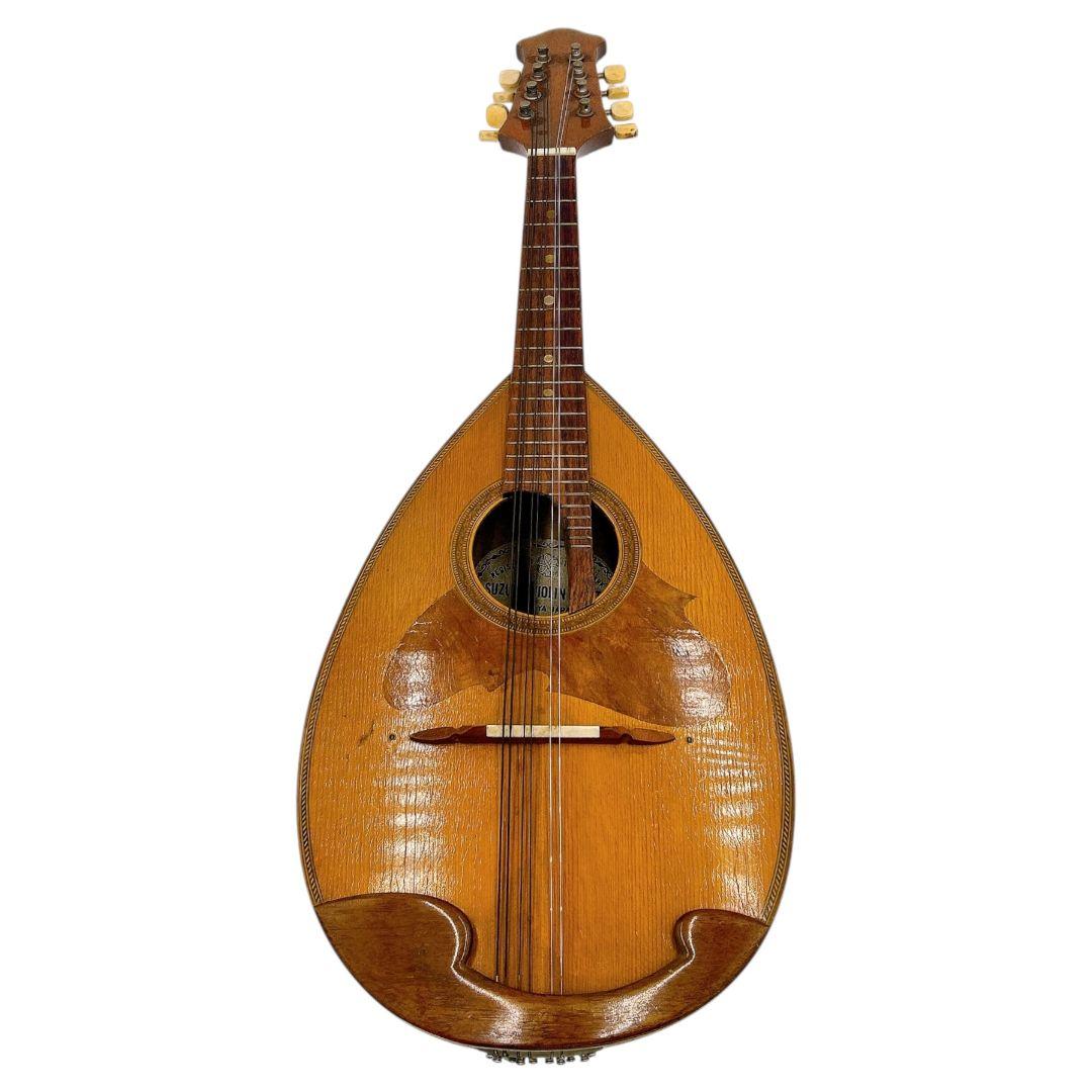 1969年製】SUZUKI マンドリン No.228 ハードケース付 美品 - メルカリ