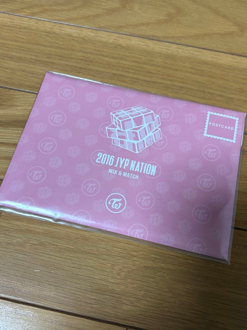 日本デビュー前 TWICE 2016 JYPNATION ポストカード
