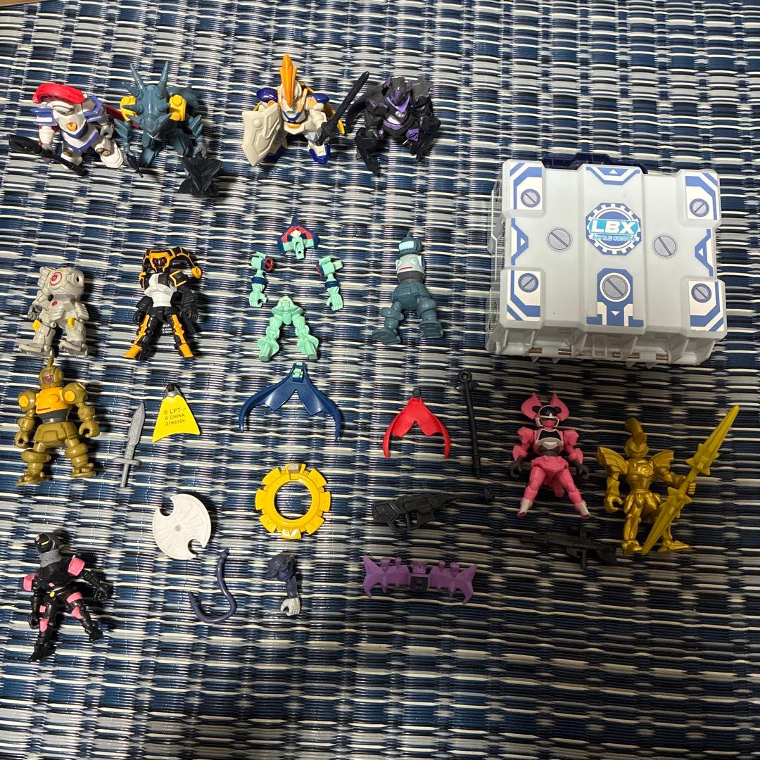 ダンボール戦機 LBXバトルカスタムまとめセット(ジャンク品) - メルカリ