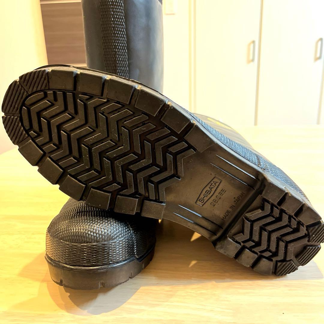 シバタ工業 軽量防寒安全長靴 寒冷地 -40℃ ブラック 28.0 日本製