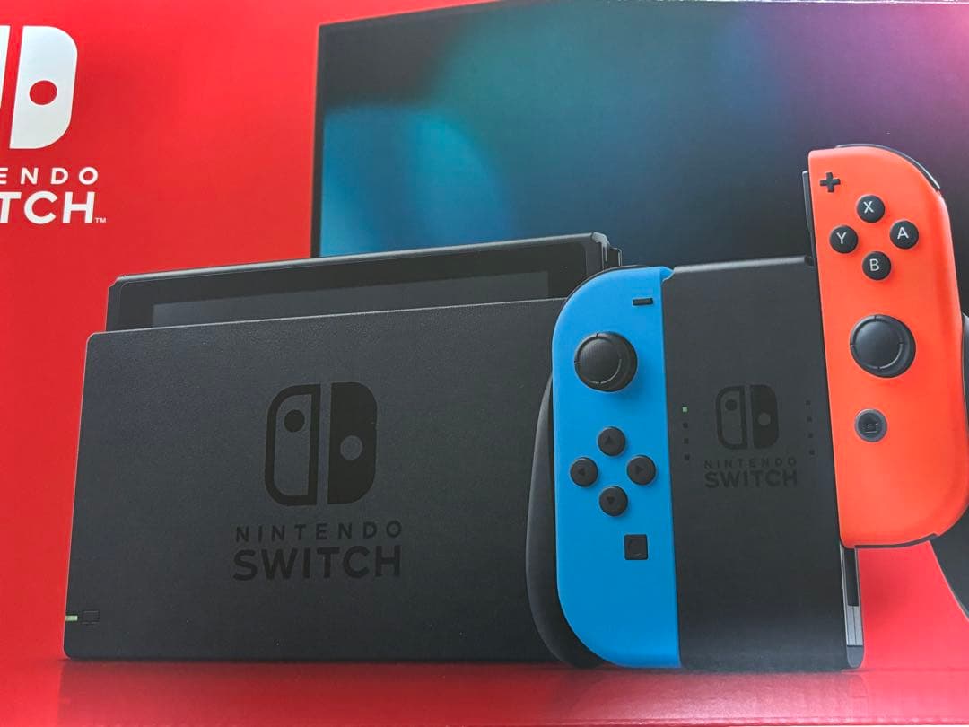 Nintendo Switch 本体 青/オレンジ Joy-Con付き