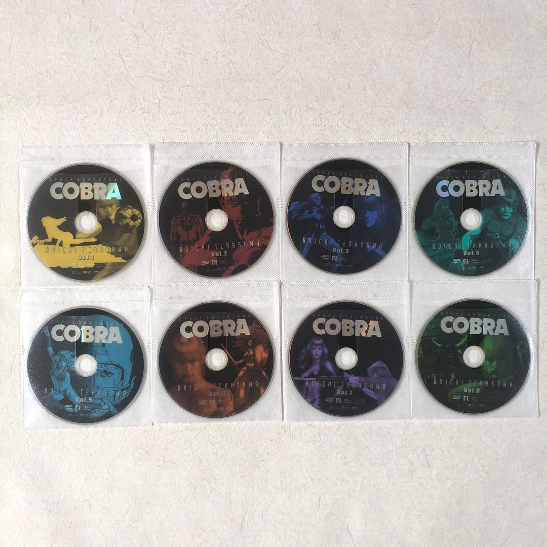 コブラ スペースアドベンチャー 全22巻 DVDレンタル落ち - メルカリ