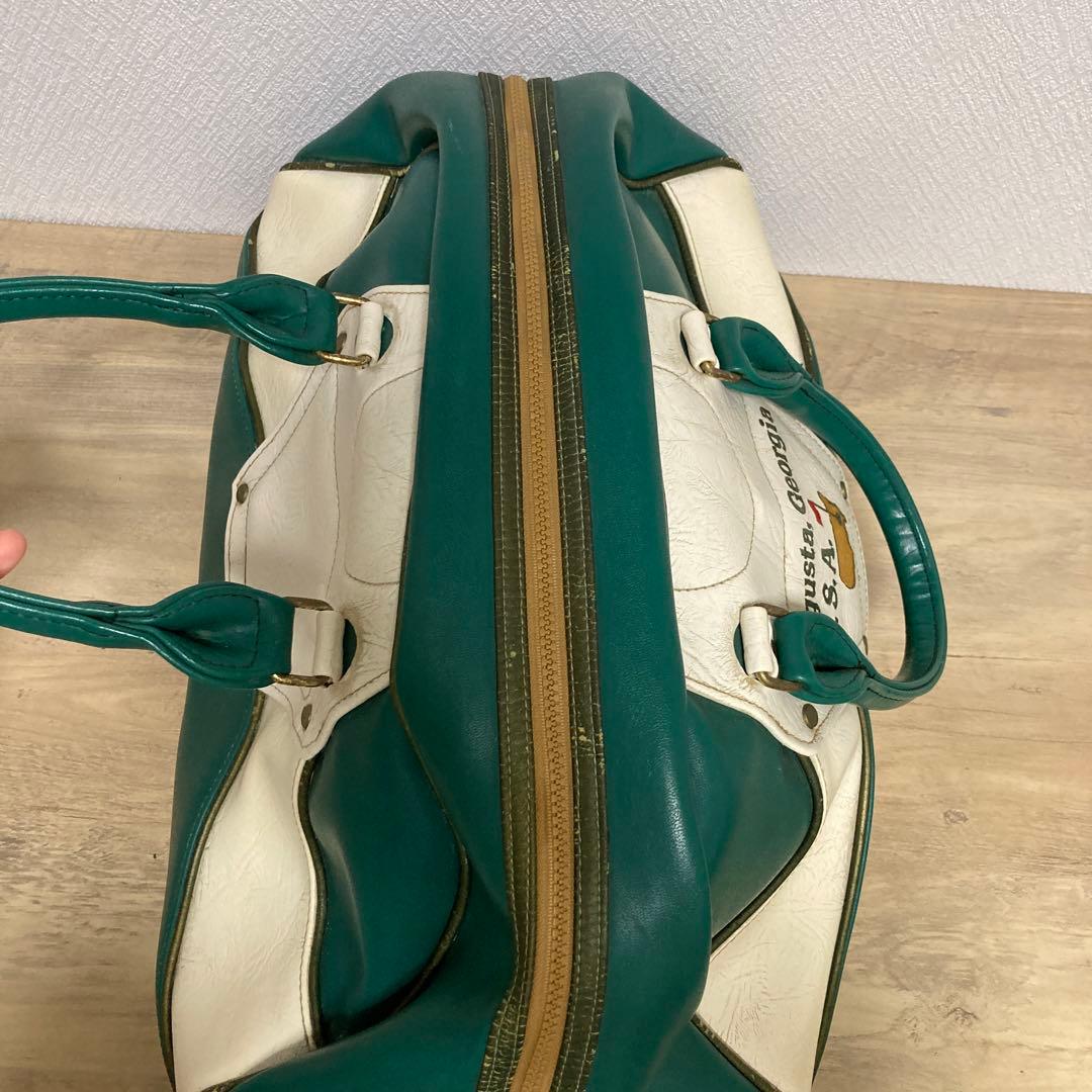 希少 マスターズ Masters ボストンバッグ レトロ ヴィンテージ - メルカリ