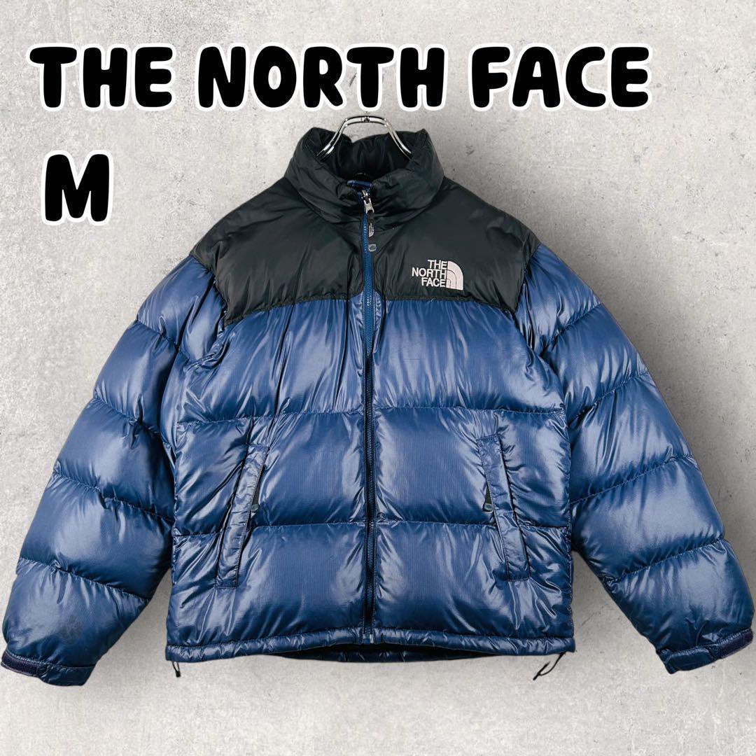 ノースフェイス ダウンジャケット 700フィル ヌプシ ネイビー M 39 楽天市場】ノースフェイス ヌプシジャケット ヌプシ ダウン ダウン