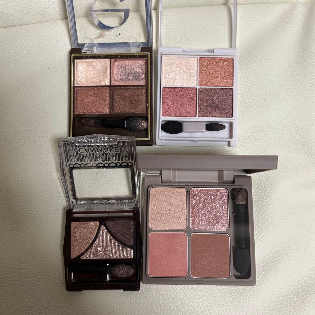 アイシャドウパレット まとめ売り セット - メルカリ