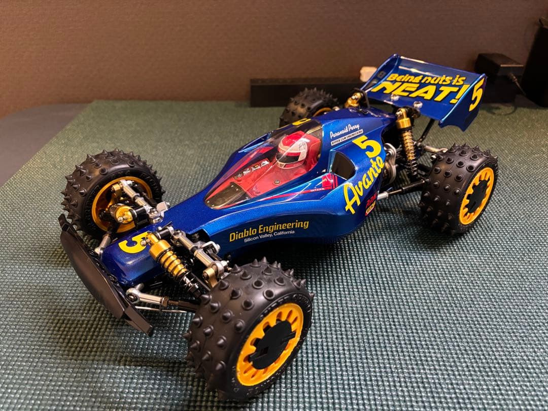 タミヤ アバンテ2011 フルセット MT-5 PGS-CX2 - メルカリ