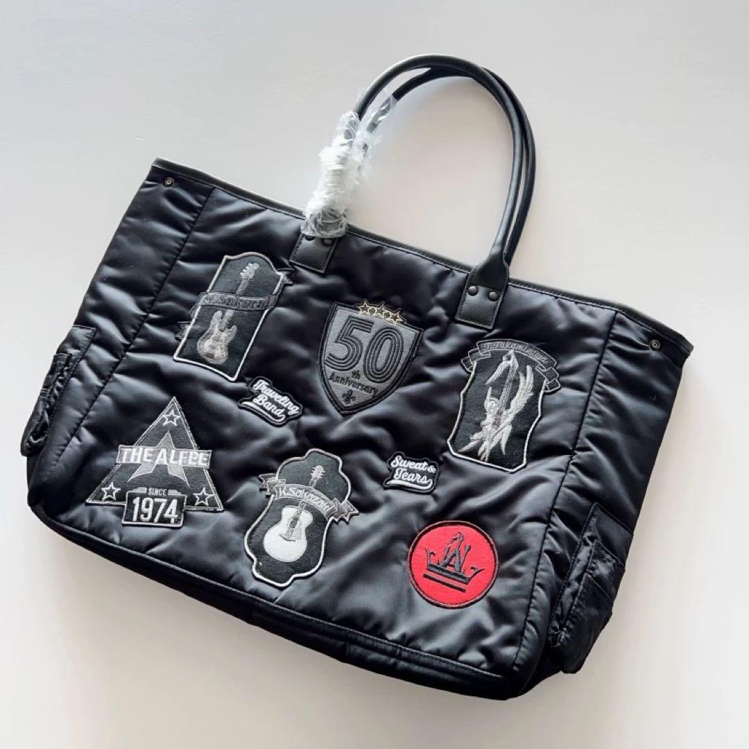 THE ALFEE アルフィー 50周年記念トートバッグ - メルカリ