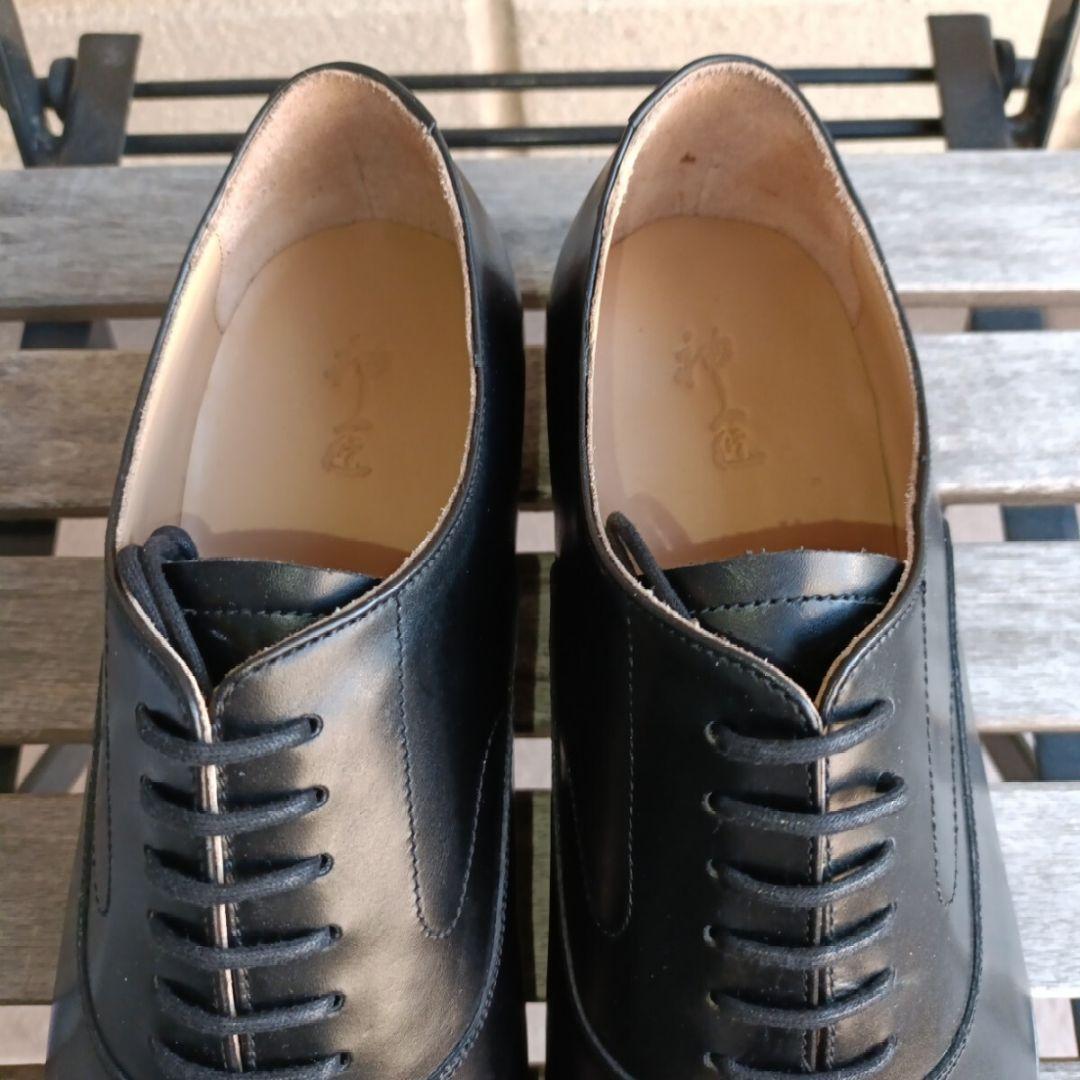 未使用 神匠 セミブローグ アノネイ ブローグ ブラック UK8 26 - メルカリ