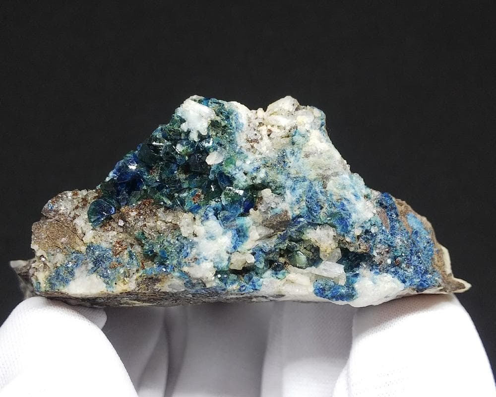 368 ラズライト＆クォーツ ラズーライト 天藍石 - メルカリ