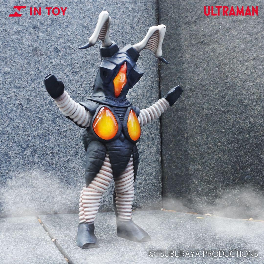 ソウルバトルシリーズ ゼットン ソフビ 怪獣 可動 ソフビ フィギュア