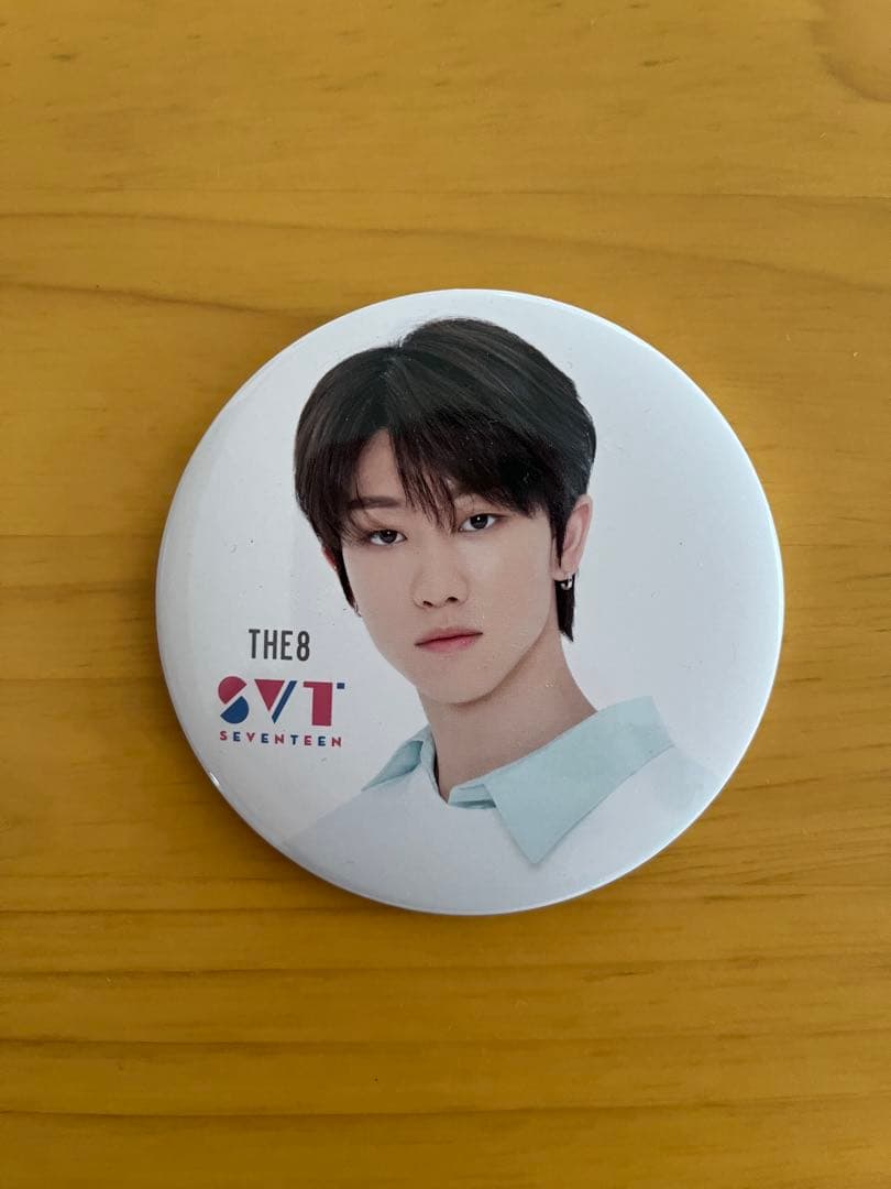 SEVENTEEN ミンハオ 缶バッジ ポップアップストア 2019 - メルカリ