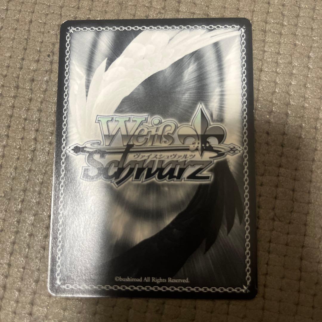 ヴァイスシュヴァルツ 五等分の花嫁 好きの告白 中野三玖 ssp サイン